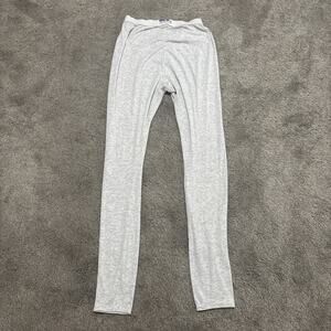 Vintage Patagonia Capilene Pants Mens Large Gray Fleece Base Layer Bottoms USA